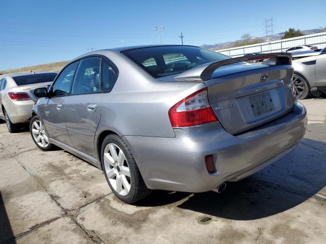 4S3BL626387201219 - 2008 SUBARU LEGACY 2.5I LIMITED GRAY photo 2