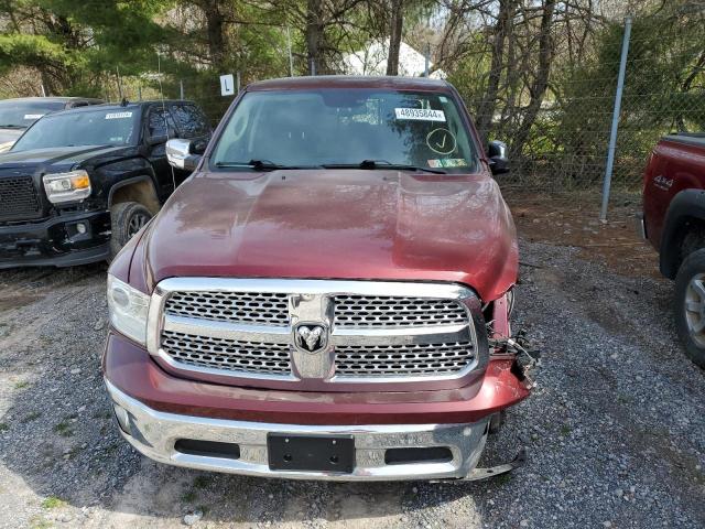 1C6RR7NT1HS546290 - 2017 RAM 1500 LARAMIE BURGUNDY photo 5