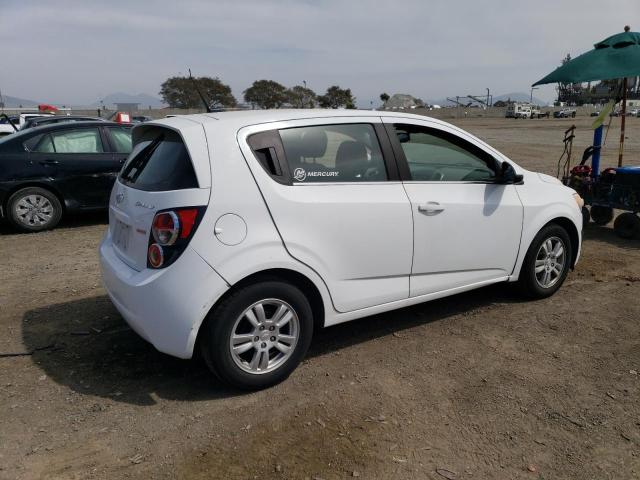 1G1JC6SB3D4176514 - 2013 CHEVROLET SONIC LT WHITE photo 3