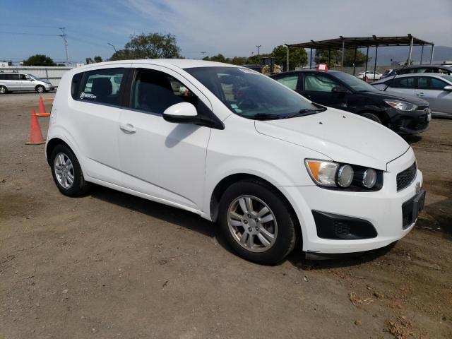 1G1JC6SB3D4176514 - 2013 CHEVROLET SONIC LT WHITE photo 4