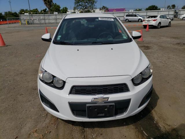 1G1JC6SB3D4176514 - 2013 CHEVROLET SONIC LT WHITE photo 5