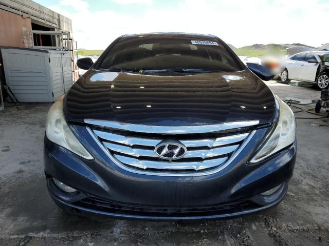 5NPEB4AC9DH783957 - 2013 HYUNDAI SONATA GLS BLUE photo 5