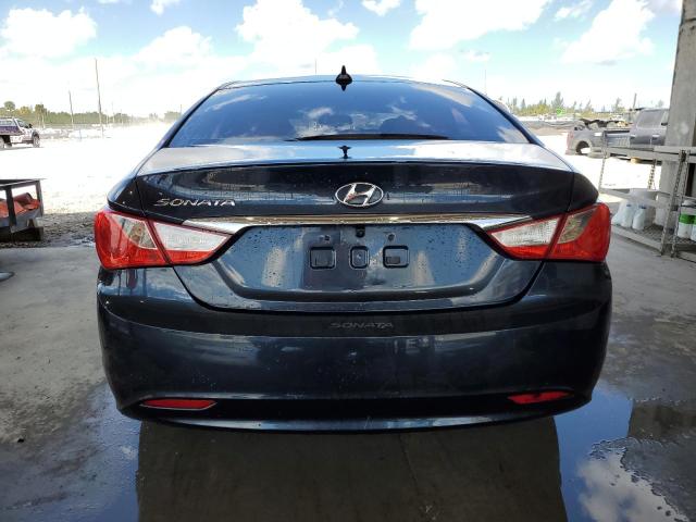 5NPEB4AC9DH783957 - 2013 HYUNDAI SONATA GLS BLUE photo 6