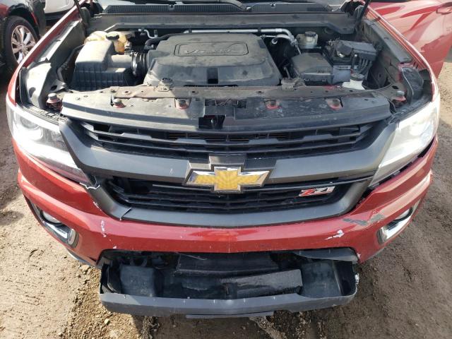 1GCGTDE33G1192843 - 2016 CHEVROLET COLORADO Z71 RED photo 11