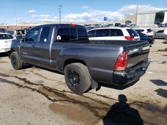 5TFTX4CN0EX042805 - 2014 TOYOTA TACOMA ACCESS CAB ნაცრისფერი ფოტო 2