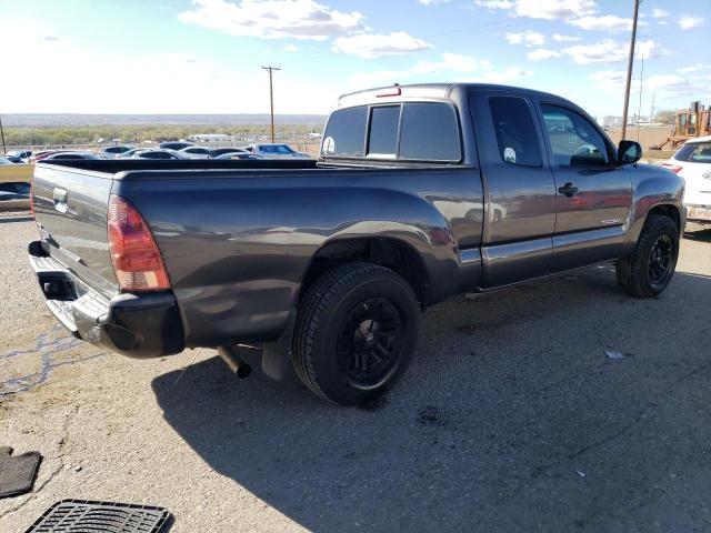 5TFTX4CN0EX042805 - 2014 TOYOTA TACOMA ACCESS CAB ნაცრისფერი ფოტო 3