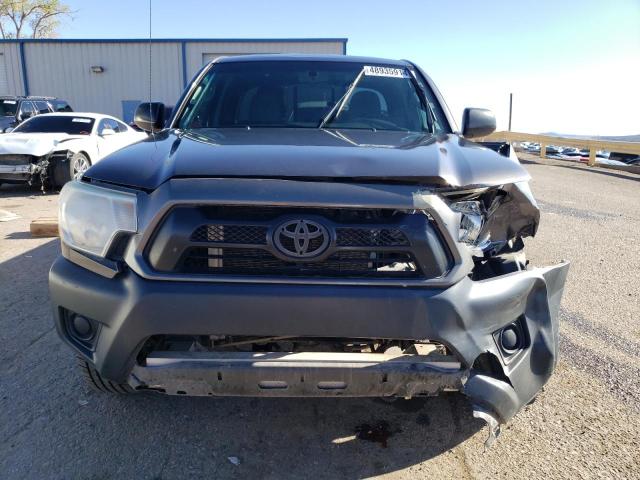 5TFTX4CN0EX042805 - 2014 TOYOTA TACOMA ACCESS CAB GRAY photo 5