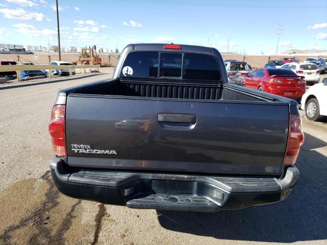 5TFTX4CN0EX042805 - 2014 TOYOTA TACOMA ACCESS CAB GRAY photo 6