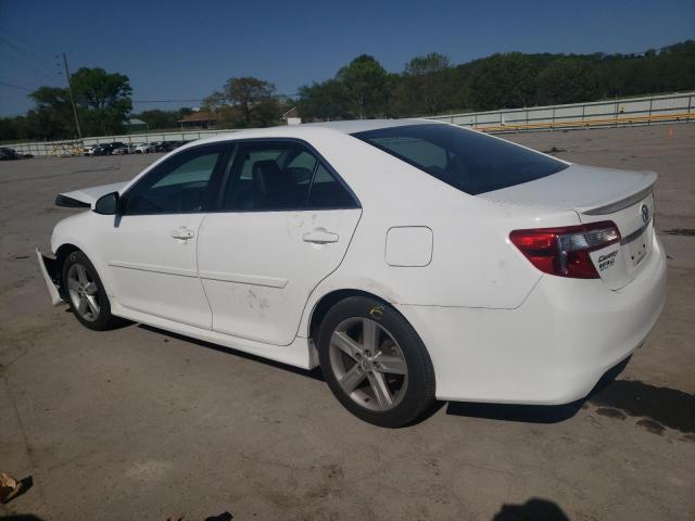 4T1BF1FK7EU473444 - 2014 TOYOTA CAMRY L WHITE photo 2