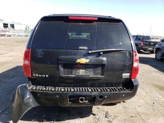 1GNSKBE07CR165378 - 2012 CHEVROLET TAHOE K1500 LT BLACK photo 6