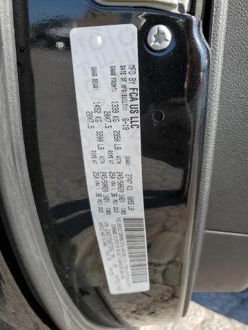 2C4RC1FGXKR733531 - 2019 CHRYSLER PACIFICA TOURING PLUS BLACK photo 12