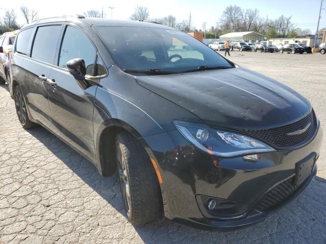 2C4RC1FGXKR733531 - 2019 CHRYSLER PACIFICA TOURING PLUS BLACK photo 4