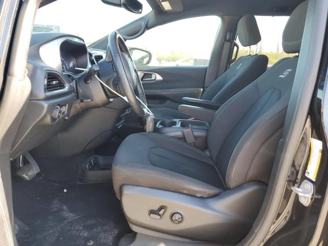 2C4RC1FGXKR733531 - 2019 CHRYSLER PACIFICA TOURING PLUS BLACK photo 7