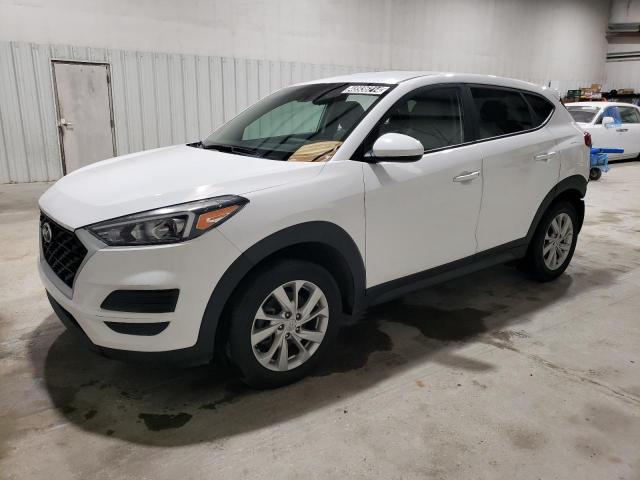 KM8J2CA42KU006648 - 2019 HYUNDAI TUCSON SE WHITE photo 1