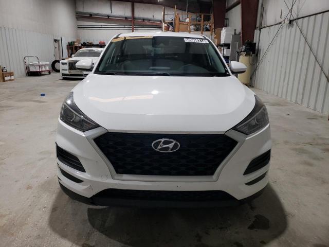 KM8J2CA42KU006648 - 2019 HYUNDAI TUCSON SE WHITE photo 5