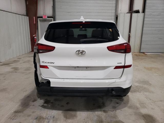 KM8J2CA42KU006648 - 2019 HYUNDAI TUCSON SE WHITE photo 6