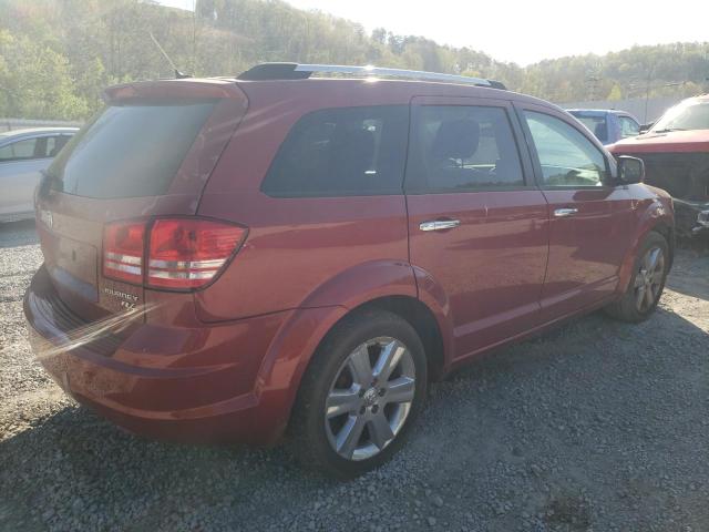 3D4GG67V99T553988 - 2009 DODGE JOURNEY R/T RED photo 3