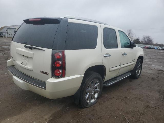 1GKS2EEF8BR392158 - 2011 GMC YUKON DENALI WHITE photo 3