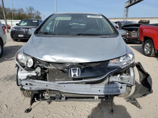 JHMGK5H79GX044697 - 2016 HONDA FIT EX SILVER photo 5