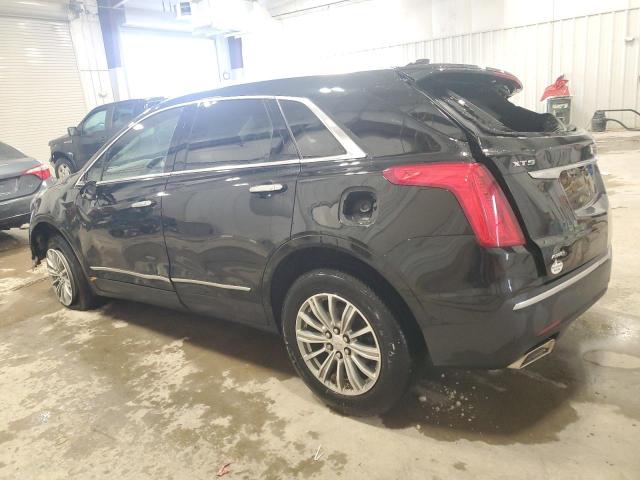 1GYKNDRS6HZ248499 - 2017 CADILLAC XT5 LUXURY BLACK photo 2