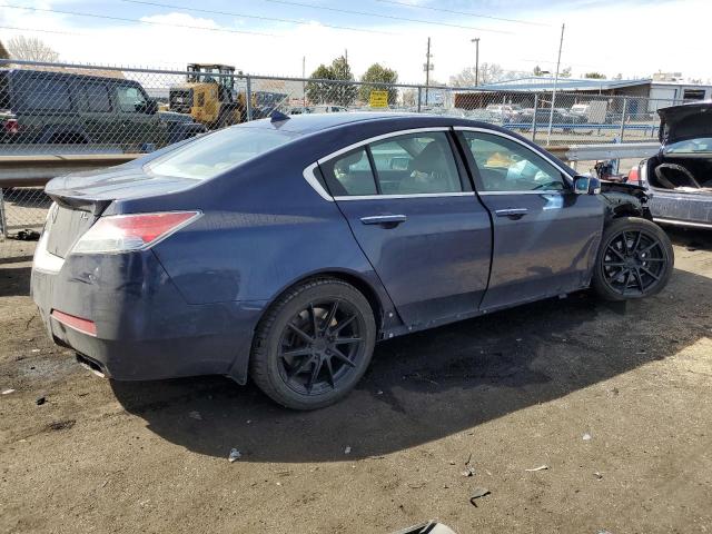 19UUA96529A005523 - 2009 ACURA TL BLUE photo 3