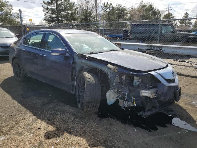 19UUA96529A005523 - 2009 ACURA TL BLUE photo 4