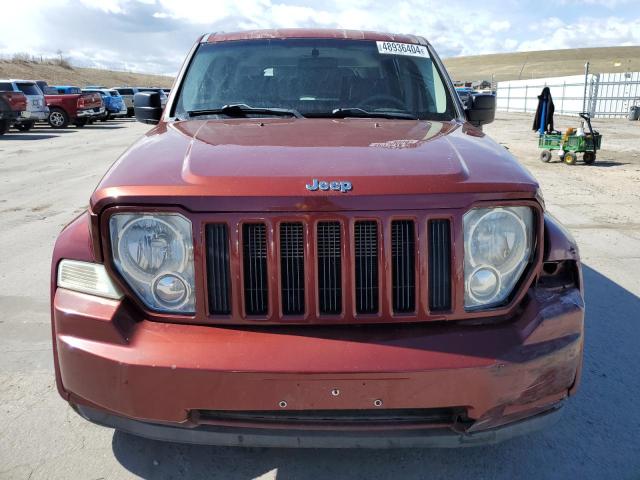 1J8GN28K48W152737 - 2008 JEEP LIBERTY SPORT ORANGE photo 5