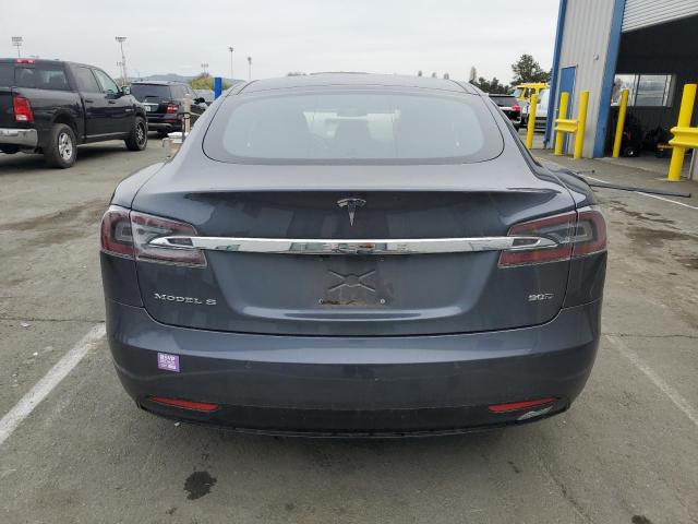 5YJSA1E24GF144118 - 2016 TESLA MODEL S გრაფიტი ფოტო 6