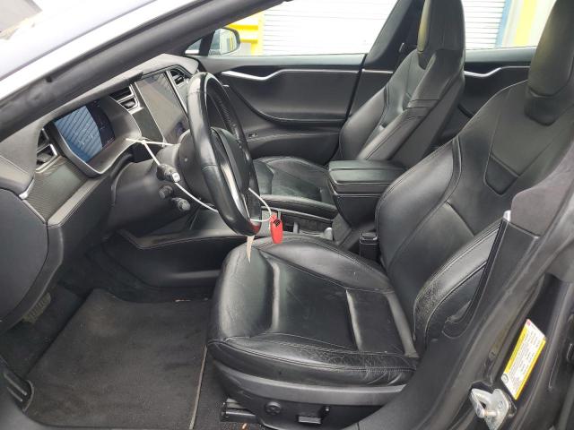 5YJSA1E24GF144118 - 2016 TESLA MODEL S გრაფიტი ფოტო 7