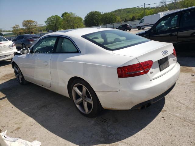 WAULFAFR4AA016055 - 2010 AUDI A5 PREMIUM PLUS WHITE photo 2