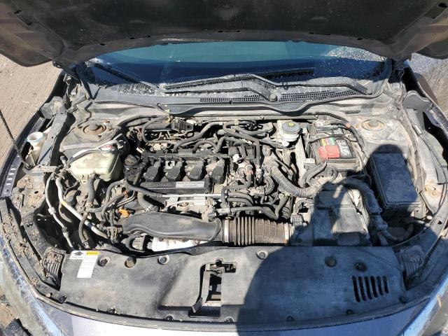 19XFC1F73GE005707 - 2016 HONDA CIVIC EXL GRAY photo 11