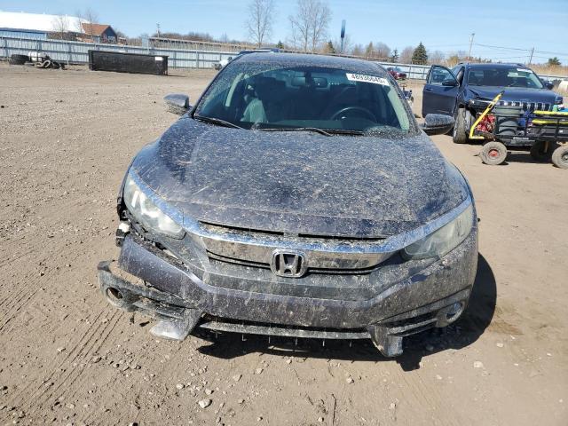 19XFC1F73GE005707 - 2016 HONDA CIVIC EXL GRAY photo 5