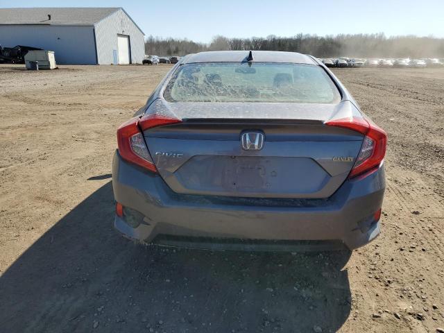 19XFC1F73GE005707 - 2016 HONDA CIVIC EXL GRAY photo 6