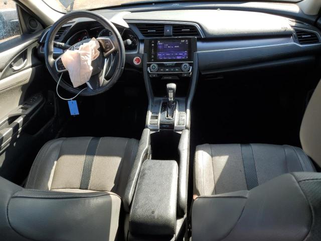 19XFC1F73GE005707 - 2016 HONDA CIVIC EXL GRAY photo 8