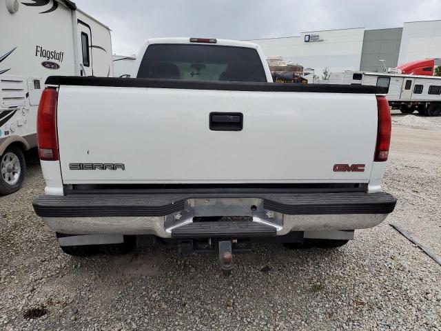 1GTGC33J7YF417958 - 2000 GMC SIERRA C3500 WHITE photo 6