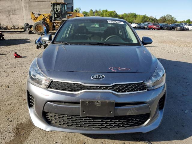 3KPA24AB3KE201066 - 2019 KIA RIO S GRAY photo 5