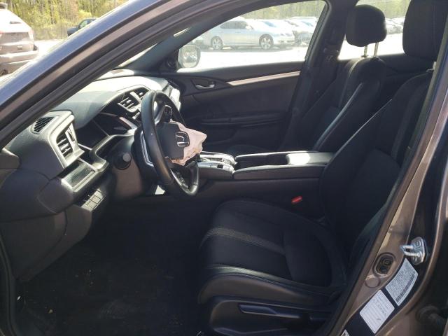 2HGFC2F86MH550767 - 2021 HONDA CIVIC SPORT 灰色 照片 7