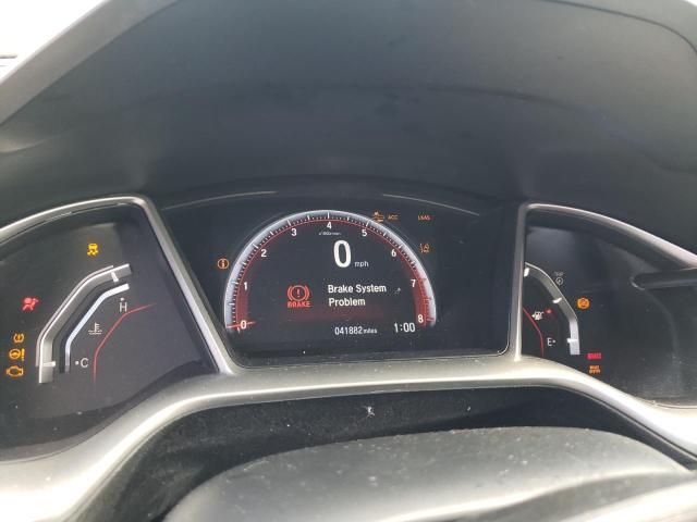 2HGFC2F86MH550767 - 2021 HONDA CIVIC SPORT 灰色 照片 9