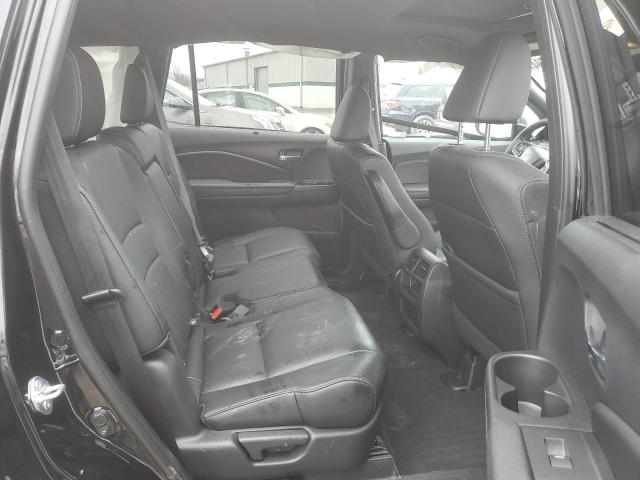 5FNYF8H54MB038676 - 2021 HONDA PASSPORT EXL BLACK photo 11