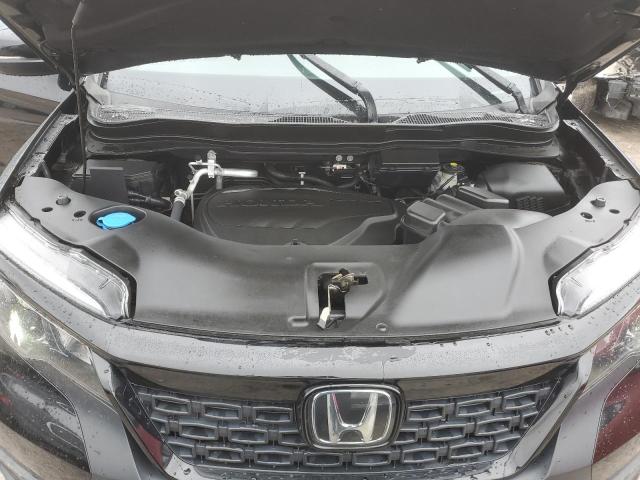 5FNYF8H54MB038676 - 2021 HONDA PASSPORT EXL BLACK photo 12