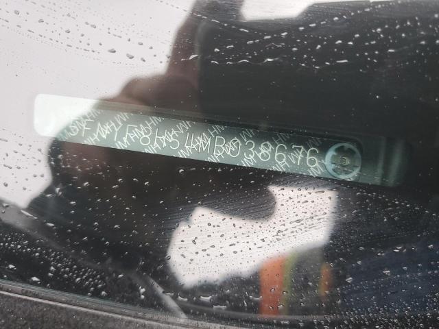 5FNYF8H54MB038676 - 2021 HONDA PASSPORT EXL BLACK photo 13