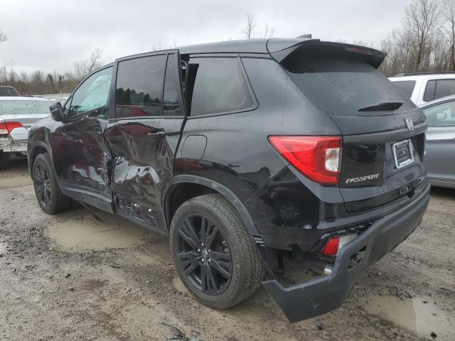 5FNYF8H54MB038676 - 2021 HONDA PASSPORT EXL BLACK photo 2