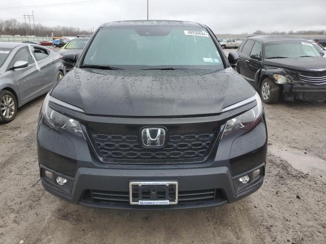 5FNYF8H54MB038676 - 2021 HONDA PASSPORT EXL BLACK photo 5