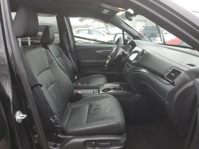 5FNYF8H54MB038676 - 2021 HONDA PASSPORT EXL BLACK photo 7