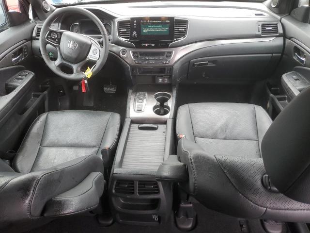 5FNYF8H54MB038676 - 2021 HONDA PASSPORT EXL BLACK photo 8