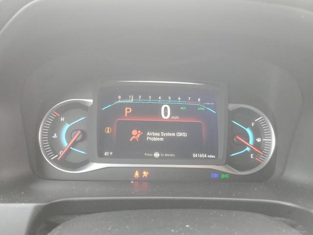 5FNYF8H54MB038676 - 2021 HONDA PASSPORT EXL BLACK photo 9