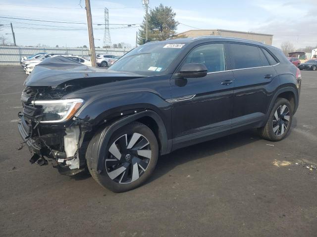 1V2HE2CA9SC201674 - 2025 VOLKSWAGEN ATLAS CROS SE Чорний фото 1