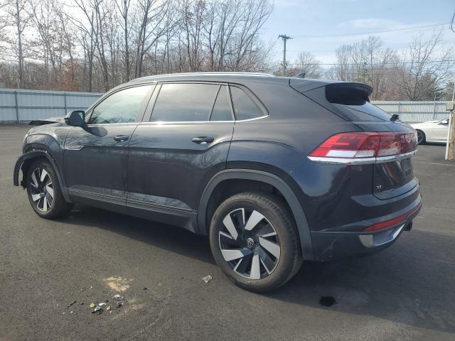 1V2HE2CA9SC201674 - 2025 VOLKSWAGEN ATLAS CROS SE Чорний фото 2