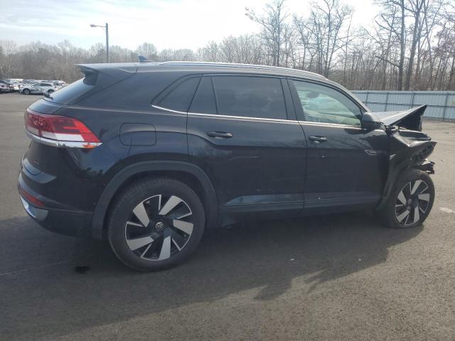 1V2HE2CA9SC201674 - 2025 VOLKSWAGEN ATLAS CROS SE Чорний фото 3