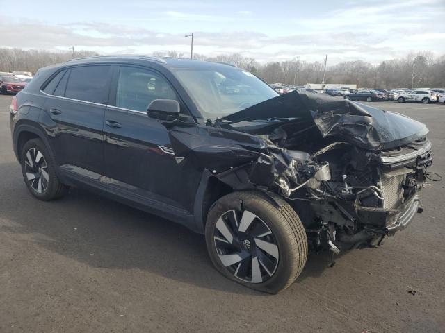 1V2HE2CA9SC201674 - 2025 VOLKSWAGEN ATLAS CROS SE Чорний фото 4